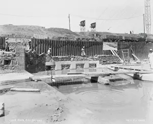 Sill: The Nag Hammadi Barrage (Dam) - Egypt