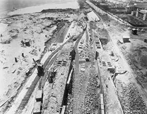 Contractor: The Nag Hammadi Barrage (Dam) - Egypt