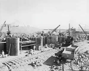 Contractor: The Nag Hammadi Barrage (Dam) - Egypt