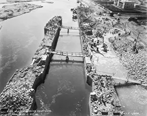 Upstream: The Nag Hammadi Barrage (Dam) - Egypt