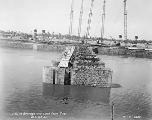 Contractor: The Nag Hammadi Barrage (Dam) - Egypt