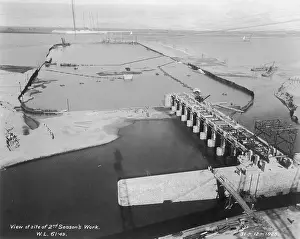 Contractor: The Nag Hammadi Barrage (Dam) - Egypt