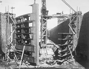 Rivets: The Nag Hammadi Barrage (Dam) - Egypt