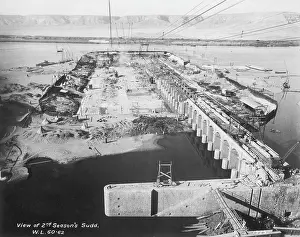 Contractor: The Nag Hammadi Barrage (Dam) - Egypt