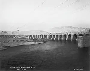 Contractor: The Nag Hammadi Barrage (Dam) - Egypt