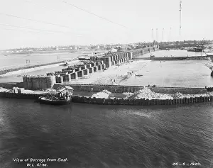 Contractor: The Nag Hammadi Barrage (Dam) - Egypt