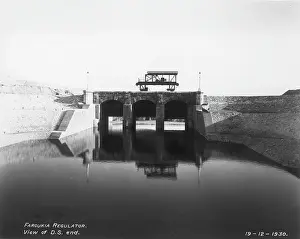 Regulator: The Nag Hammadi Barrage (Dam) - Egypt