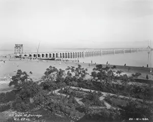 Contractor: The Nag Hammadi Barrage (Dam) - Egypt
