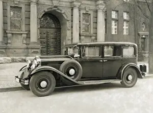 Output: N.A.G. Pullman, 1932