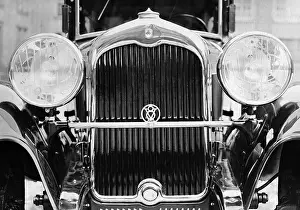 Trends: The front of a NAG V8, 1931