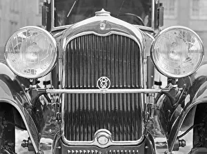 Headlights: NAG V8, 1931
