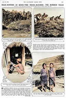 Headhunters: The Naga head-hunters of Burma
