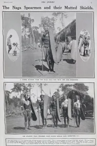 Spearmen: The Naga Spearmen and their Matted Shields