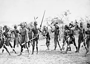 Neighboring: Naga warriors in the vicinity of Kolkata