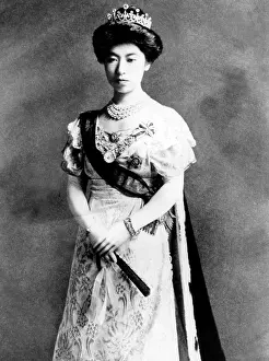Hirohito: Nagako, ca. 1935