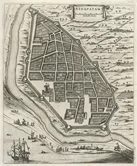 Madras: NAGAPATTINAM, INDIA 1671