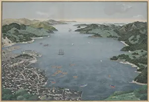 Junks: Nagasaki Harbor