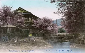 Sakura: Nagasaki, Japan - The Hot Spring