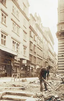 Pickaxe: Naglergasse in Vienna