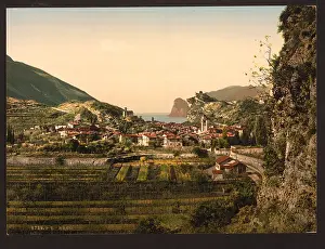 Garda: Nago, Lake Garda, Italy