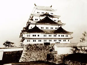 Nagoya: Nagoya Castle, Japan