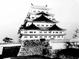 Nagoya: Nagoya Castle, Japan