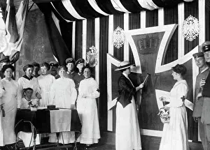 Nail: Nailing of the Iron Cross of Berlin, 1915