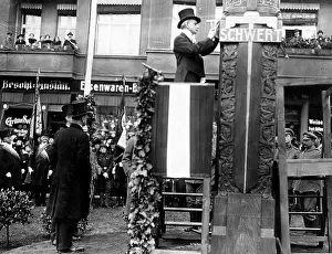 Nail: Nailing of the Iron Sword of Lichtenberg, 1915