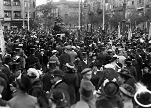 Lichtenberg: Nailing of the Iron Sword of Lichtenberg, 1915