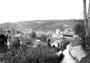 Nailsworth: Nailsworth, 1890