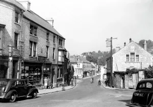 Nailsworth: Nailsworth, Bridge Street c1955