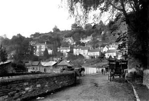 Nailsworth: Nailsworth, Watledge 1904