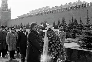 Naim: Naim Haddad visiting USSR