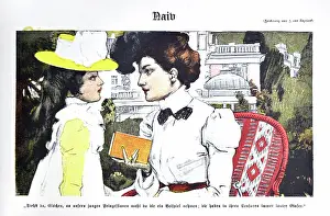 Princesses: Naiv by Reznicek Ferdinand, 1901