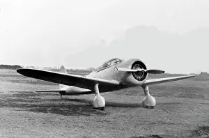 Nakajima: Nakajima Ki-27 Nate -shown is the 1936 prototype that