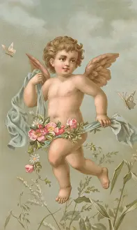 Weeds: Naked Angel with Silk