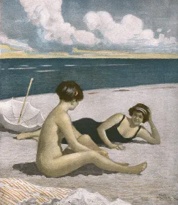 Topless: Naked on the Beach