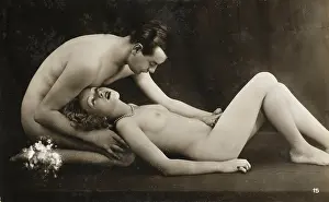 Artistically: NAKED COUPLE 1920'S