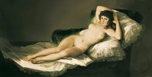Classicisms: The Naked Maja, by Goya
