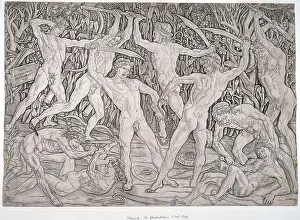 Chisel: Naked men fighting