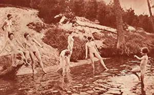 Naiads: NAKED NAIADS