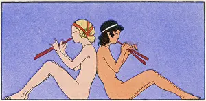 Bookshop On The Heath Collection: Naked pipers