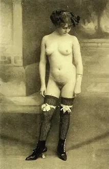 Naked Victorian woman