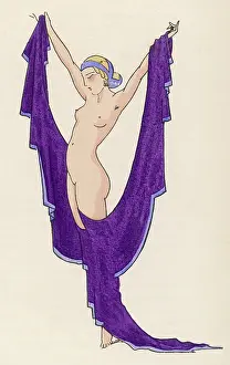 Bookshop On The Heath Collection: Naked woman