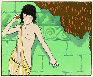 Naked woman