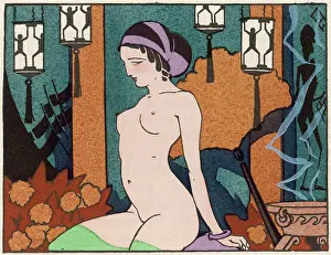 Naked woman