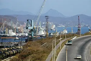 Nakhodka: Nakhodka seaport, 1977