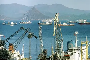 Nakhodka: Nakhodka seaport, 1979