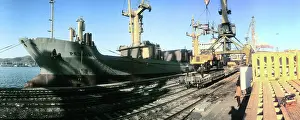 Nakhodka: Nakhodka seaport, 1983