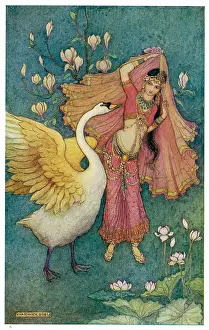 Grateful: Nala, Damayanti - Swan